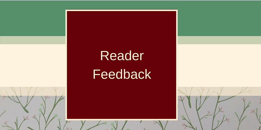 reader feedback
